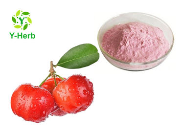 Natural Fruit Acerola Extract VC Powder 17% 25% With Immune Enhancing HPLC Test